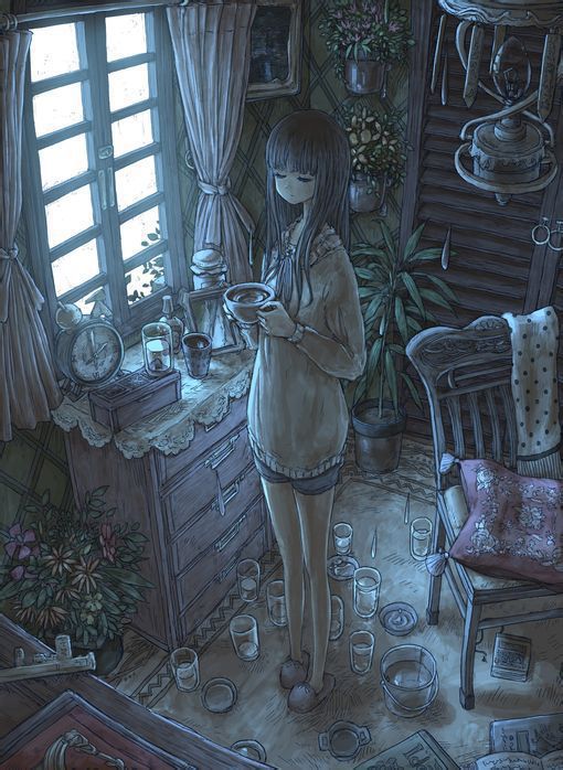 创意漫画二次元萌系微信图片合集下载