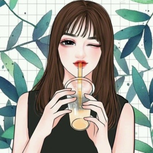 微信个性唯美甜蜜范情侣头像