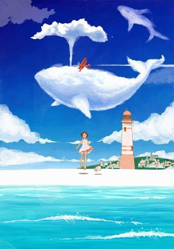 创意漫画二次元萌系微信图片合集下载