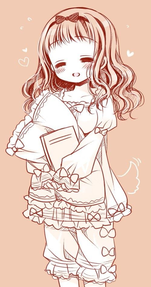 创意动漫个性卡通女孩系列微信图片合集下载