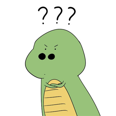 微信个性可爱卡通恐龙头像