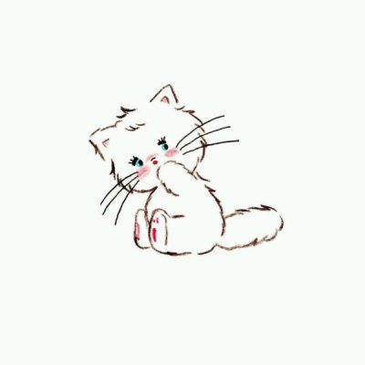 微信个性简约风女生头像