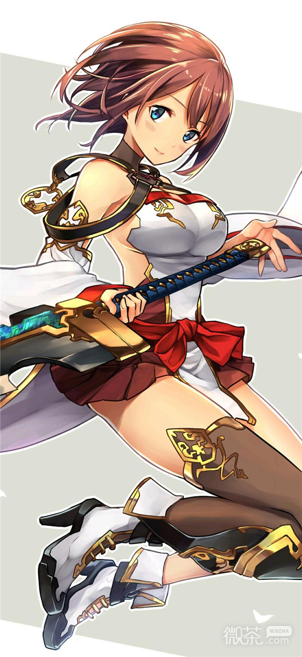 微信个性唯美二次元聊天背景