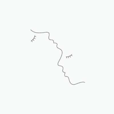 微信个性简约风女生头像