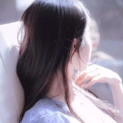 微信最潮时尚清新女生头像