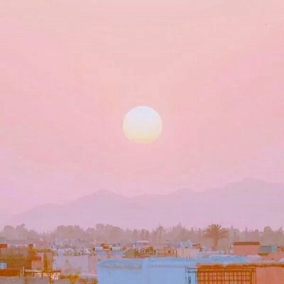 微信非主流个性潮流风景静物头像