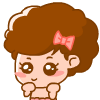微信爆笑恶搞卷毛小孩动态卡通表情包下载