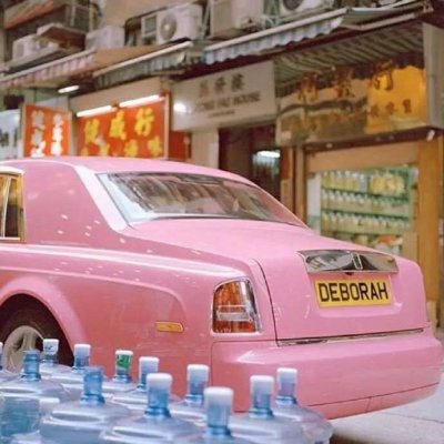 微信最新个性时尚清新静物女生头像