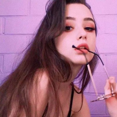 微信最新时尚个性欧美女生头像
