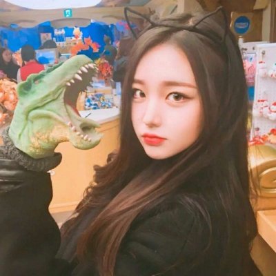 微信最潮时尚清新女生头像
