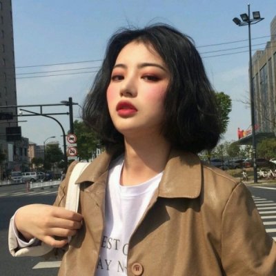 微信个性时尚好看清新女生头像