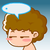 微信爆笑恶搞卷毛小孩动态卡通表情包下载