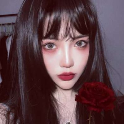 微信个性潮流女生头像