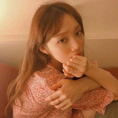 微信最潮时尚清新女生头像