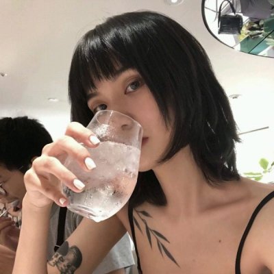 微信个性时尚好看清新女生头像