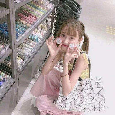 微信最潮时尚清新女生头像