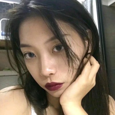 微信个性潮流女生头像