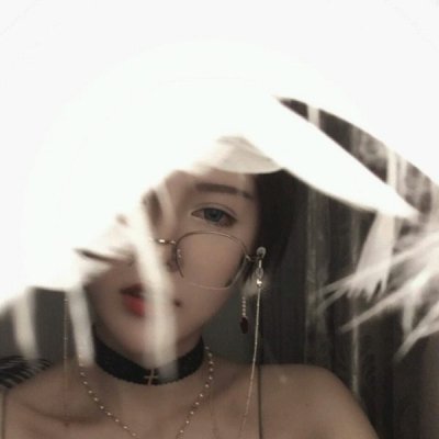 微信个性时尚好看清新女生头像