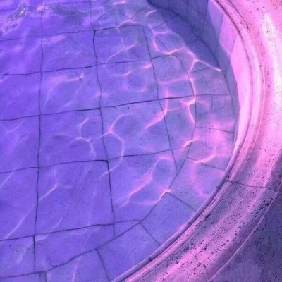 微信个性非主流紫色系小清新女生头像