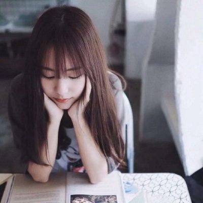 微信最潮时尚清新女生头像
