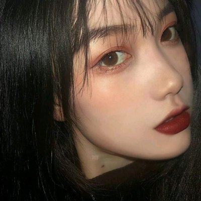 微信个性潮流女生头像
