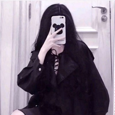 微信个性潮流女生头像