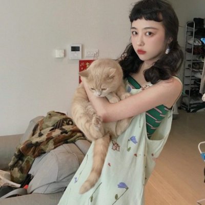 微信个性时尚好看清新女生头像
