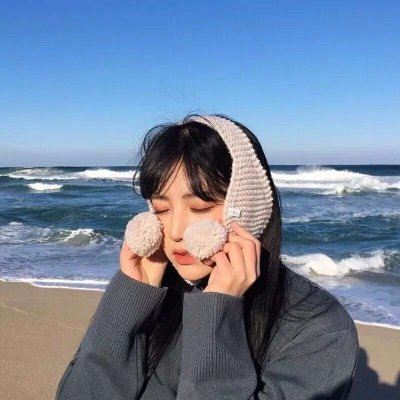 微信最潮时尚清新女生头像