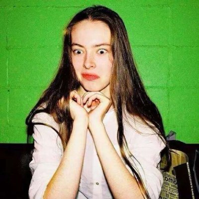 微信最新时尚个性欧美女生头像