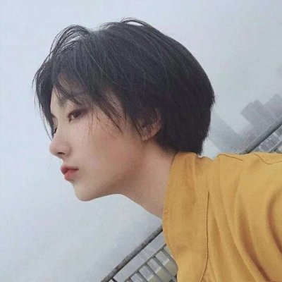 微信最潮时尚清新女生头像
