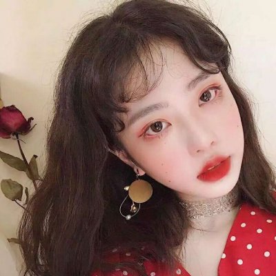 微信最潮时尚清新女生头像