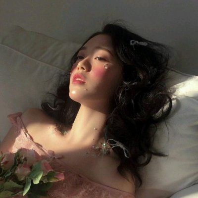 微信个性时尚好看清新女生头像