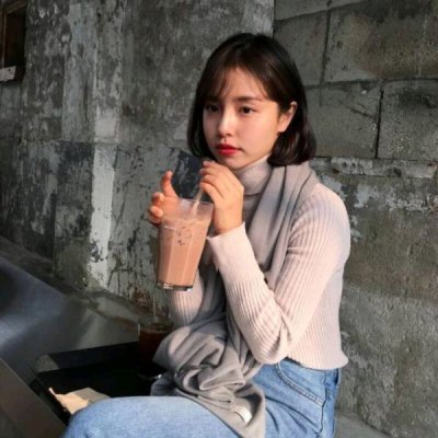 微信个性时尚好看清新女生头像