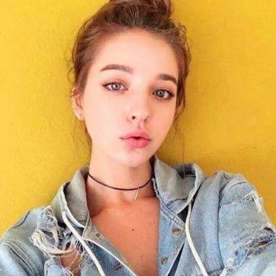 微信最新时尚个性欧美女生头像