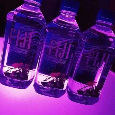微信个性非主流紫色系小清新女生头像