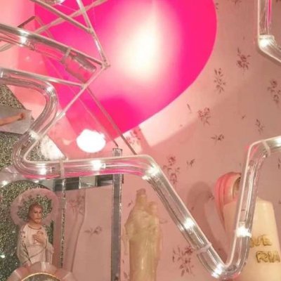 微信粉嫩小清新风景静物女生头像