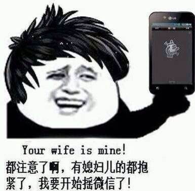 我说你帅的跟屎一样微信金馆长恶搞斗图表情包