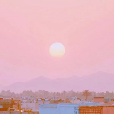 微信唯美个性意境风景静物头像