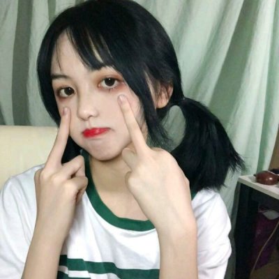 微信个性时尚好看清新女生头像