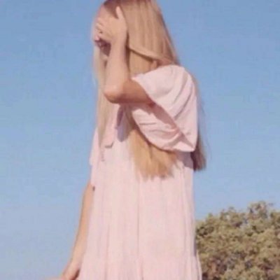 微信最新时尚个性欧美女生头像