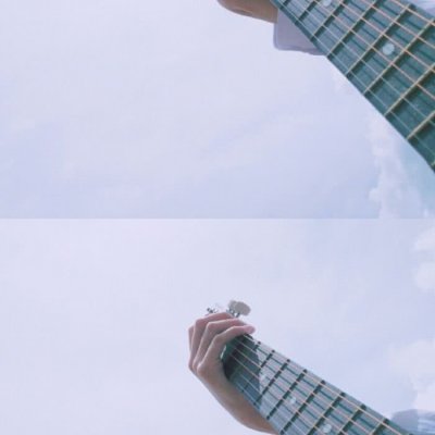 微信粉嫩小清新风景静物女生头像