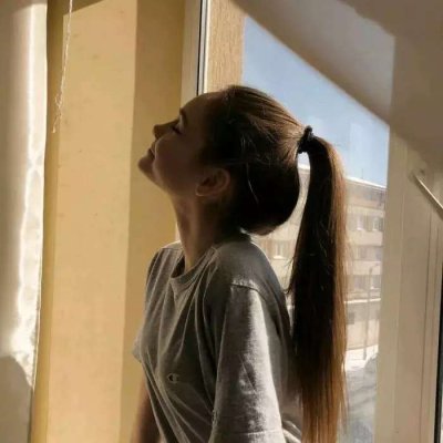 微信最新时尚个性欧美女生头像