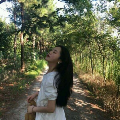 微信个性时尚好看清新女生头像