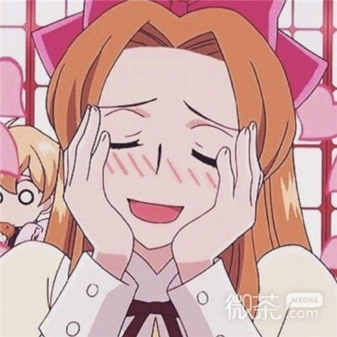 微信快手动漫女生头像