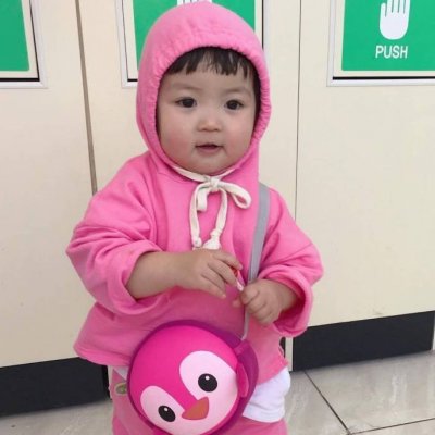 微信萌萌哒萌娃头像