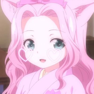 微信个性粉嫩可爱动漫二次元女生头像