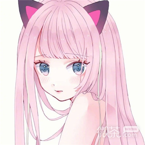 微信快手动漫女生头像
