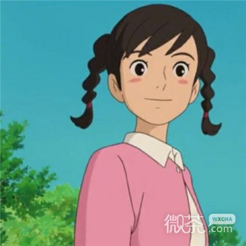 微信快手动漫女生头像