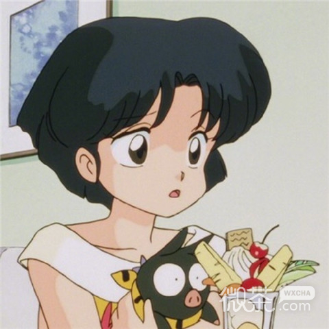 微信快手动漫女生头像