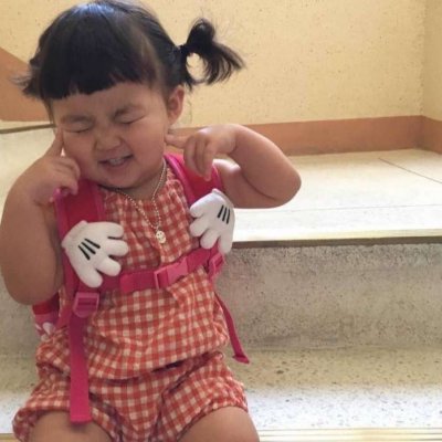 微信萌萌哒萌娃头像